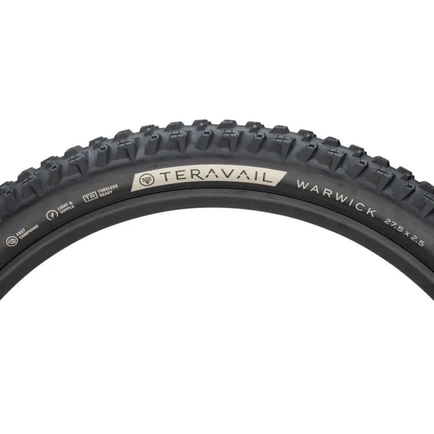 Teravail Warwick Tire - 27.5 x 2.5 Ultra-Durable Grip Compound