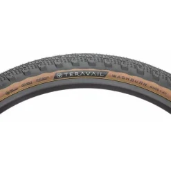 Teravail Washburn Tire - 650b x 47 Tubeless Folding Tan Light and Supple