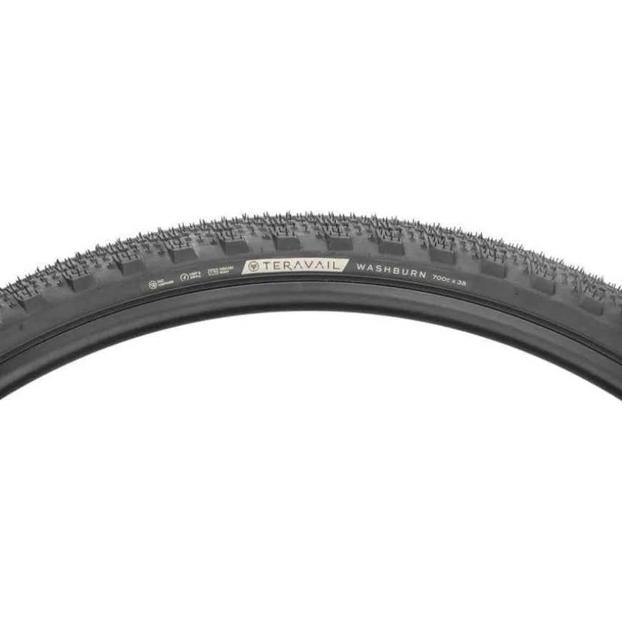 Teravail Washburn Tire - 700 x 38 Light and Supple