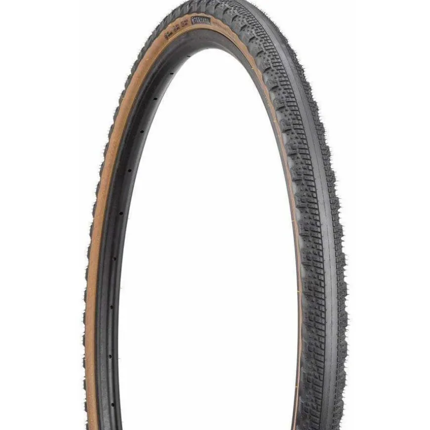 Teravail Washburn Tire - 700 x 42 Tubeless Folding Tan Light and Supple