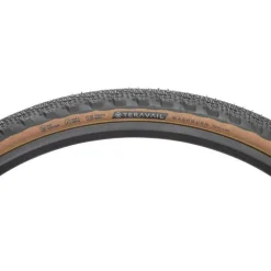Teravail Washburn Tire - 700 x 42 Tubeless Folding Tan Light and Supple