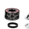 The Shadow Conspiracy Stacked Bottom Bracket - 22mm Mid Raw Polish