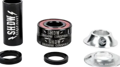 The Shadow Conspiracy Stacked Bottom Bracket - 19mm Mid Raw Polish