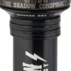 The Shadow Conspiracy Stacked Mid Bottom Bracket Black 19mm