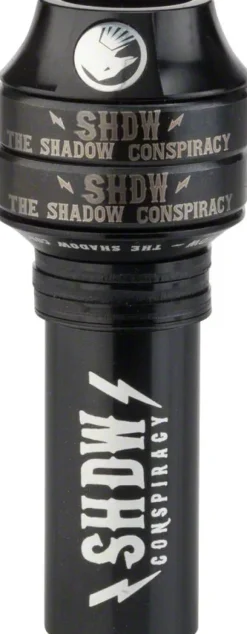 The Shadow Conspiracy Stacked Mid Bottom Bracket Black 19mm