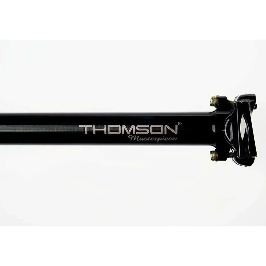 Thomson Masterpiece Seatpost: 31.6 x 350mm - Black