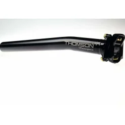 Thomson Masterpiece Setback Seatpost: 27.2 x 330mm - Black