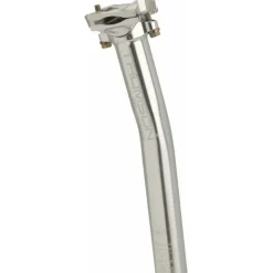 Thomson Masterpiece Setback Seatpost: 27.2 x 330mm - Silver