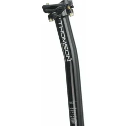 Thomson Masterpiece Setback Seatpost: 31.6 x 350mm - Black