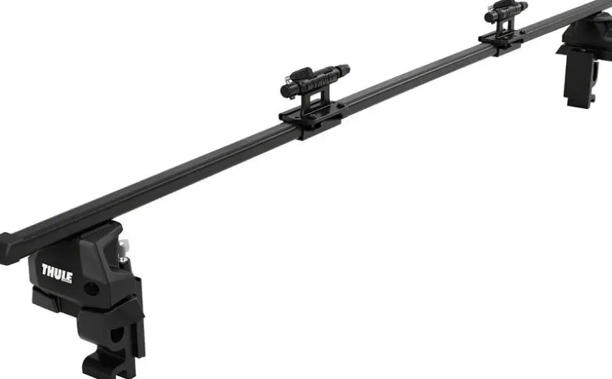 Thule Bed Rider Pro Fork Mount Truck Bed Rack - Full Size