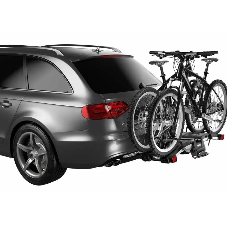 Thule EasyFold XT 2-Bike Hitch Rack - 1.25" or 2"