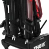Thule Epos Platform Hitch Bike Rack With Lamp Kit - 2-Bike 1-1/4" 2" Receiver BLK