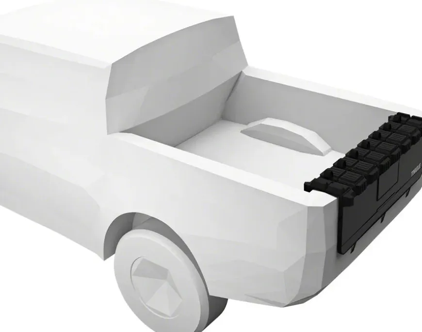 Thule GateMate Pro Truck Bike Rack - Black