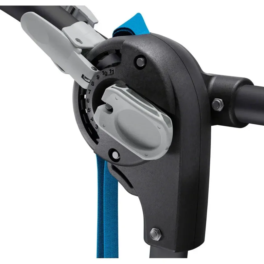 Thule Gateway Pro 2 Trunk Rack: 2-Bike