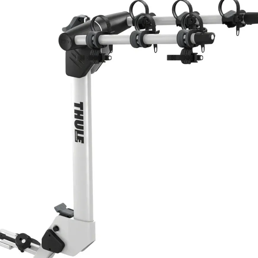 Thule Helium Pro - 3-Bike 1-1/4" 2" Receiver Silver