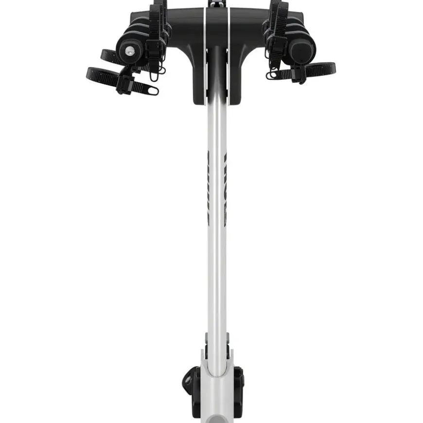 Thule Helium Pro - 3-Bike 1-1/4" 2" Receiver Silver