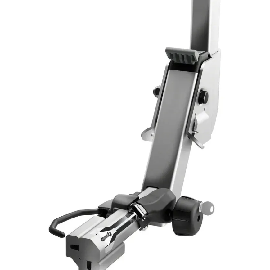 Thule Helium Pro - 3-Bike 1-1/4" 2" Receiver Silver