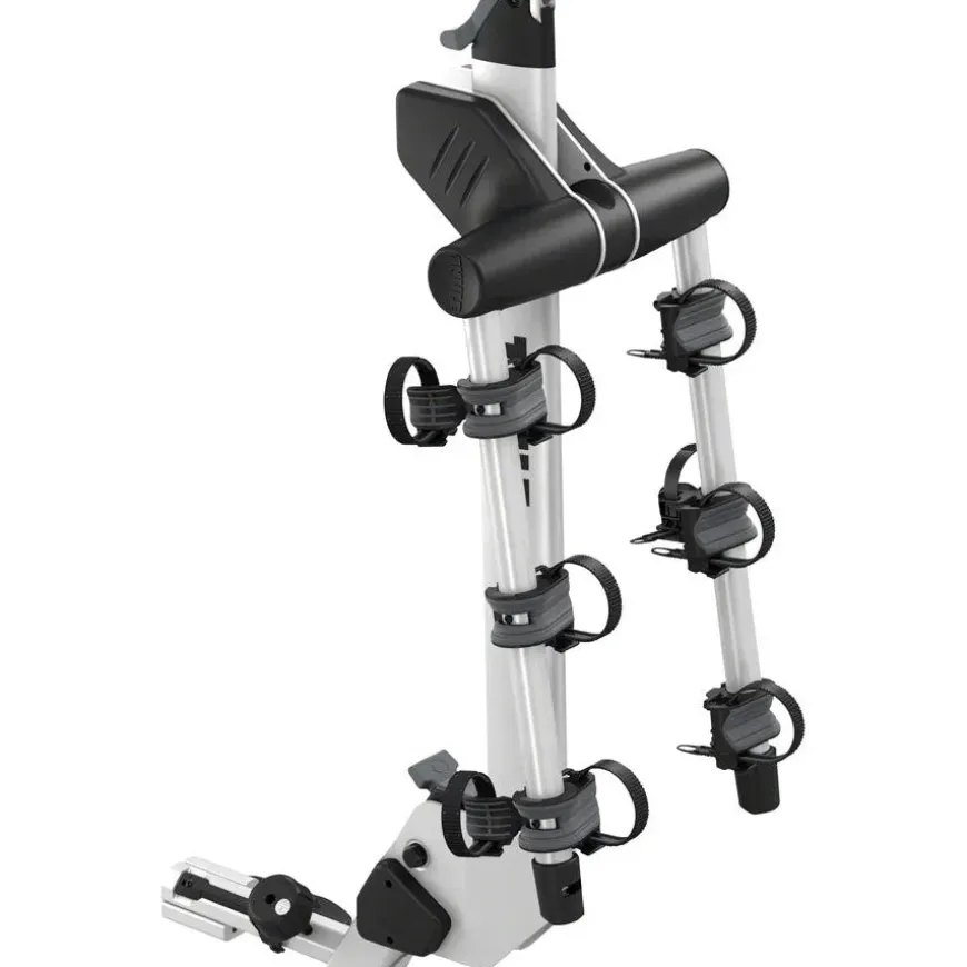 Thule Helium Pro - 3-Bike 1-1/4" 2" Receiver Silver