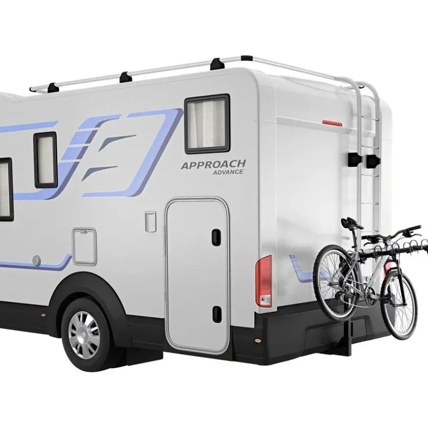 Thule Range Hitch Rack - 4-Bike, 2" Receiver