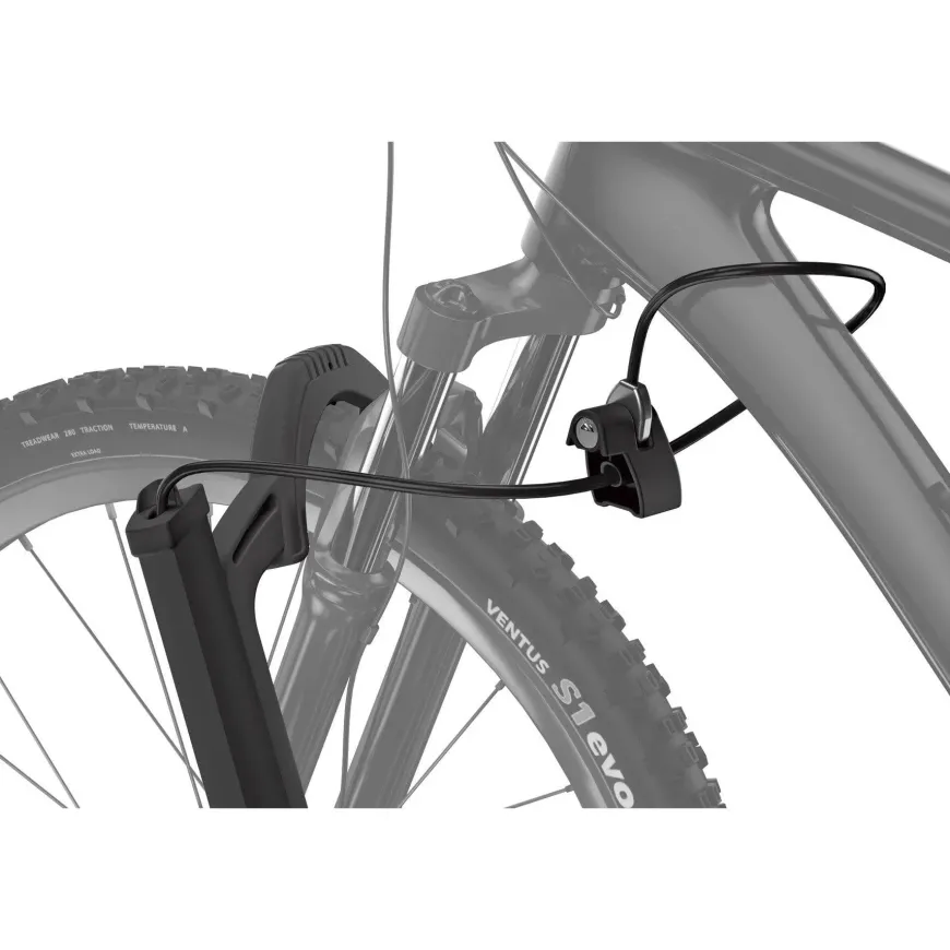 Thule T2 Pro XTR Hitch Bike Rack - 1.25" Receiver, 2-Bike