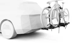 Thule Vero Hitch Platform Rack - 2-bike, 2