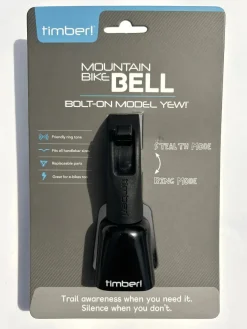 Timber MTB Model Yew! MTB Bell - Bolt-On