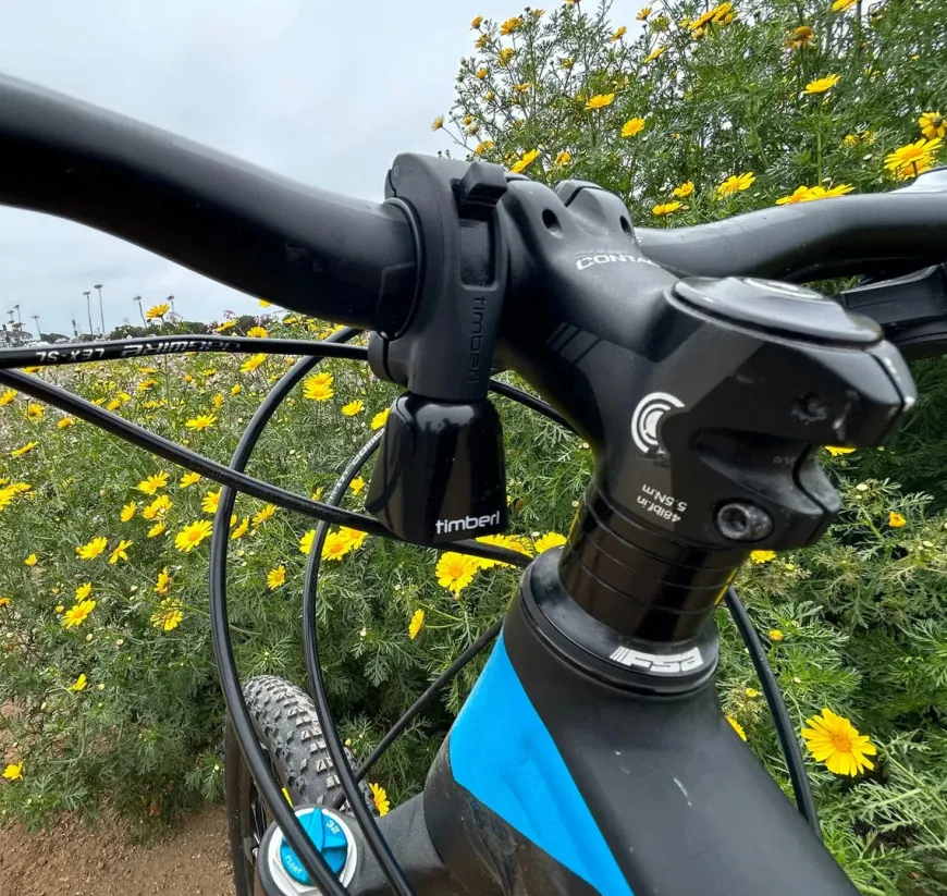 Timber MTB Model Yew! MTB Bell - Bolt-On