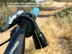 Timber MTB Model Yew! MTB Bell - Bolt-On