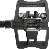 TIME Time Link Pedals - Single Sided Clipless Platform Aluminum 9/16" BLK B1