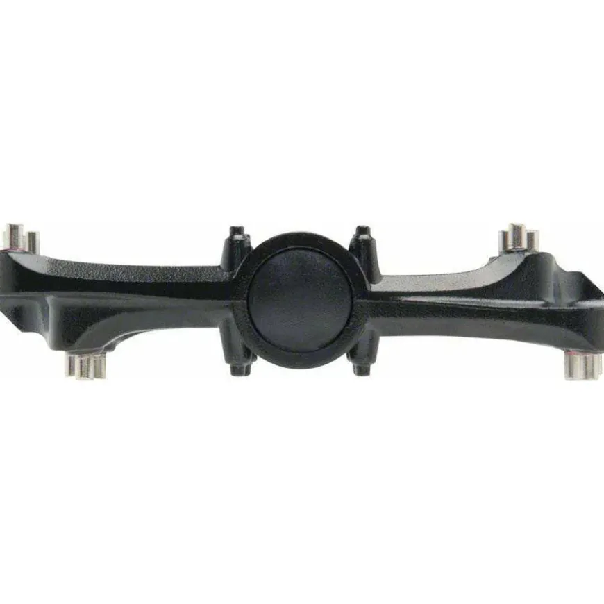 Tioga DAZZ MX Pedals - Platform Aluminum 9/16" Black
