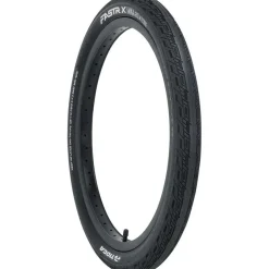 Tioga Tioga FASTR-X BMX Bike Tire - 24 x 1.75, Clincher, Wire, Black, 60tpi