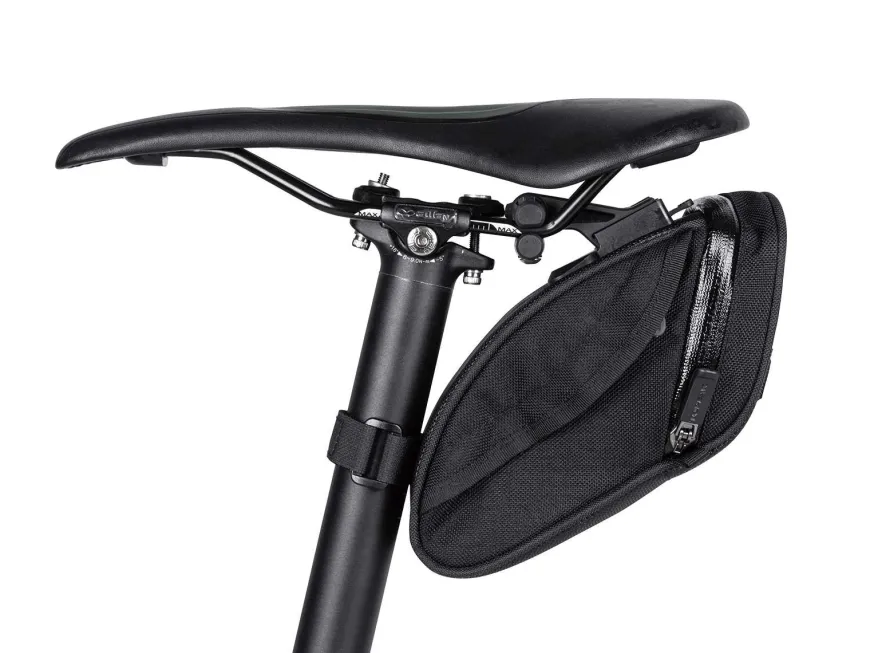 Topeak Aero Wedge DX Seat Bag - QuickClick Medium Black