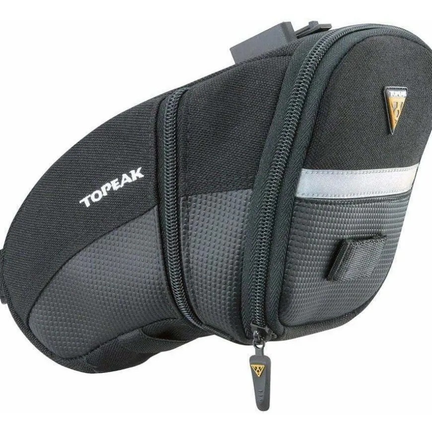 Topeak Aero Wedge Large Bike Seat Bag - QuickClick