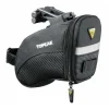 Topeak Aero Wedge Seat Bag - QuickClick, Small, Black