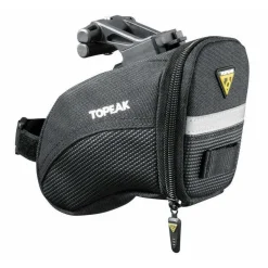 Topeak Aero Wedge Seat Bag - QuickClick, Small, Black