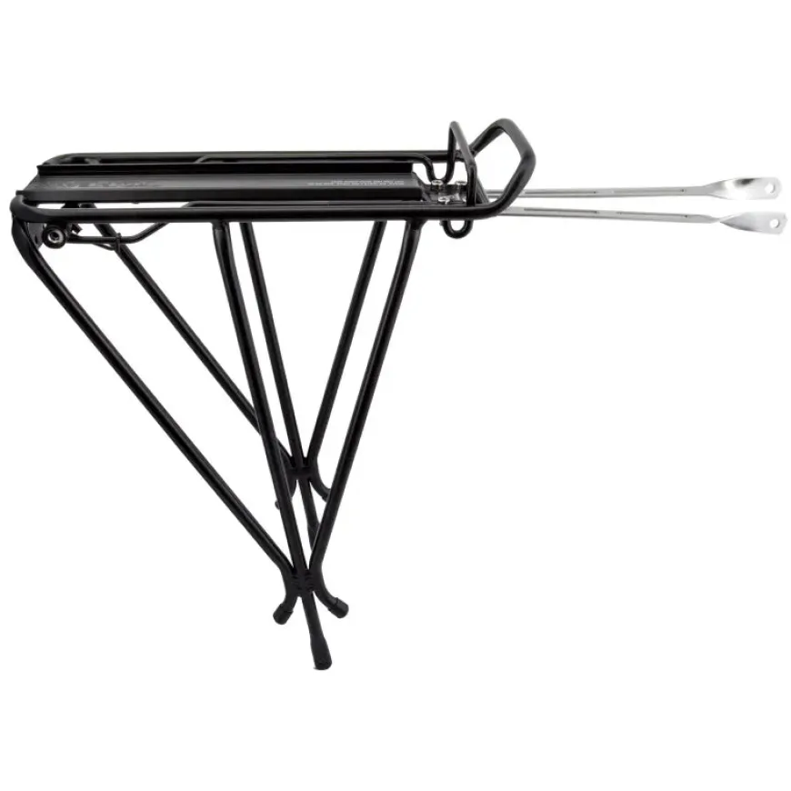 Topeak Explorer Rear Rack - with Spring Clip MTX 2.0 Black