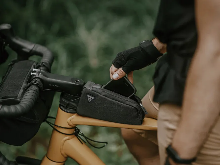Topeak Fastfuel Top Tube Bag - Bolt-On