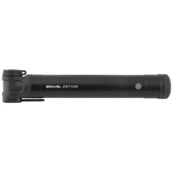 Topeak Gravel Mini Pump - 2Stage 90psi Black