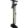 Topeak JoeBlow Pro Digital Floor Pump - 200psi / 13.8bar Digital Gauge SmartHead DX3 Air Release Button BLK/YLW