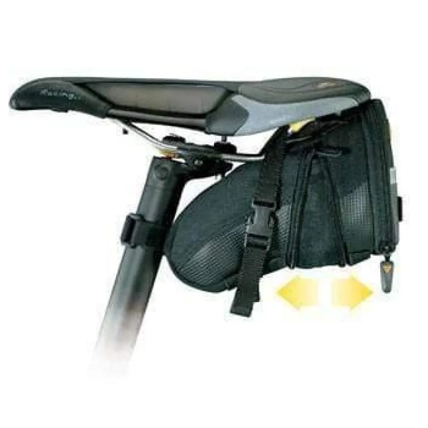 Topeak Medium Aero Wedge Seat Bag - Strap-on