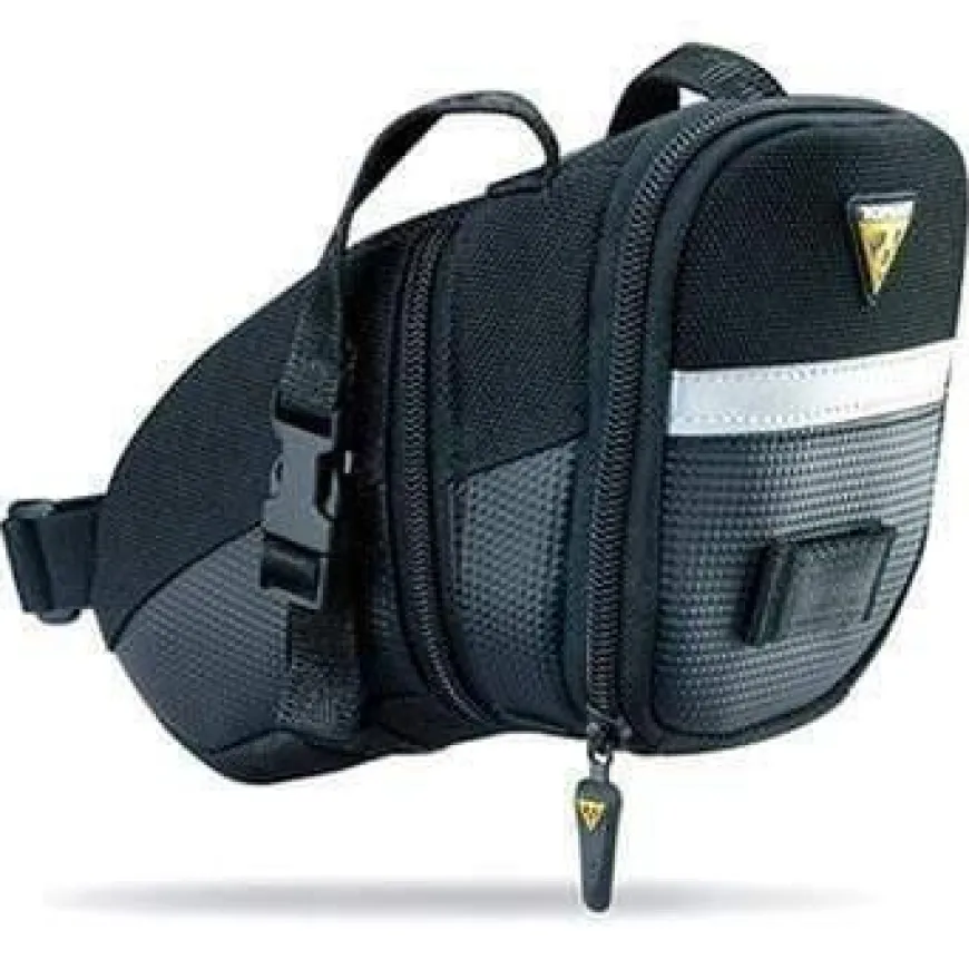 Topeak Medium Aero Wedge Seat Bag - Strap-on