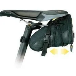 Topeak Medium Aero Wedge Seat Bag - Strap-on