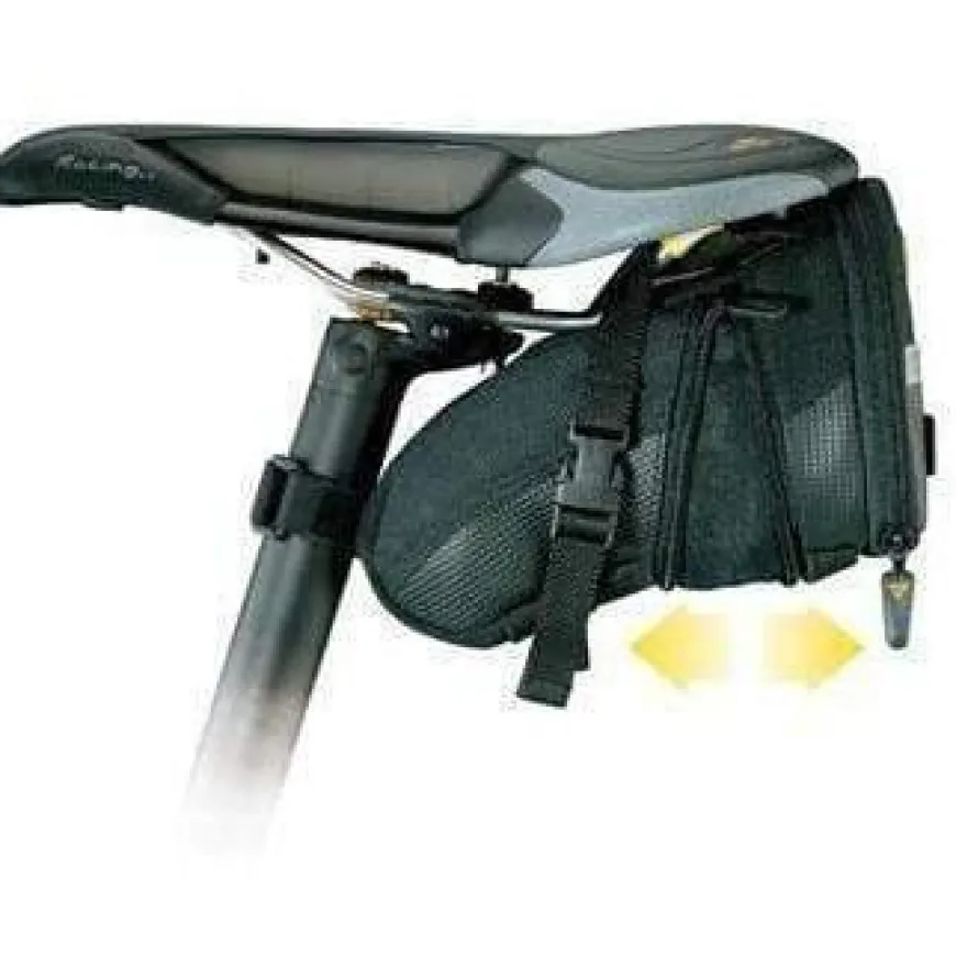 Topeak Medium Aero Wedge Seat Bag - Strap-on