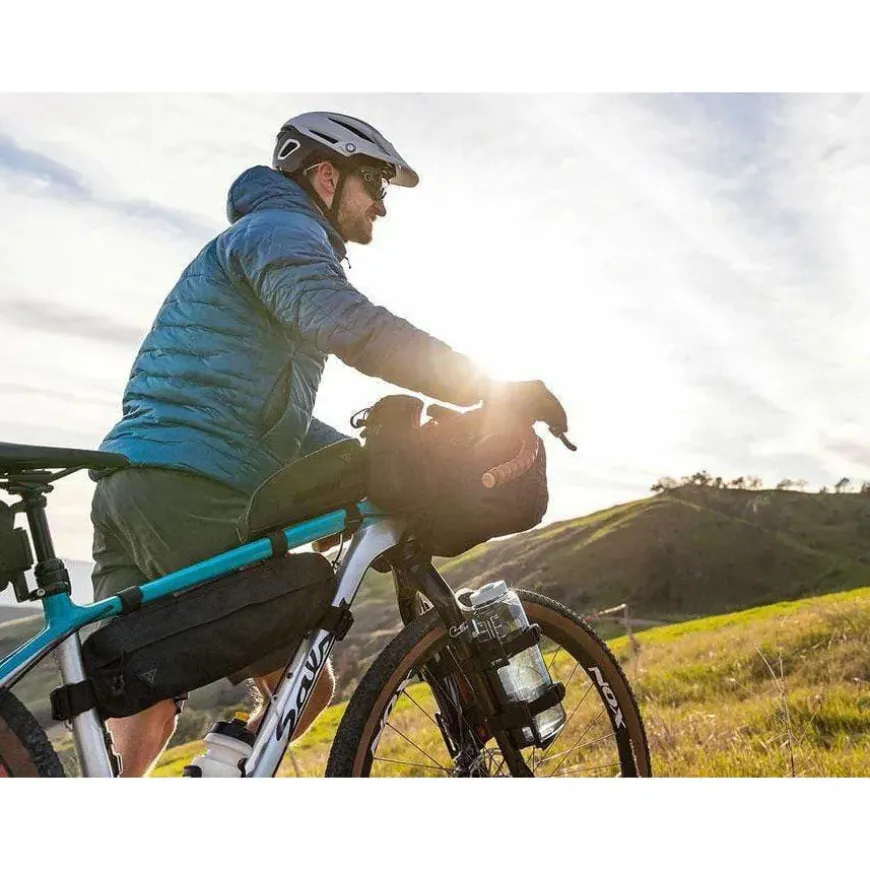Topeak Midloader Frame Bike Bag - 6L, Black