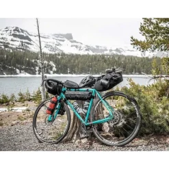 Topeak Midloader Frame Bike Bag - 6L, Black