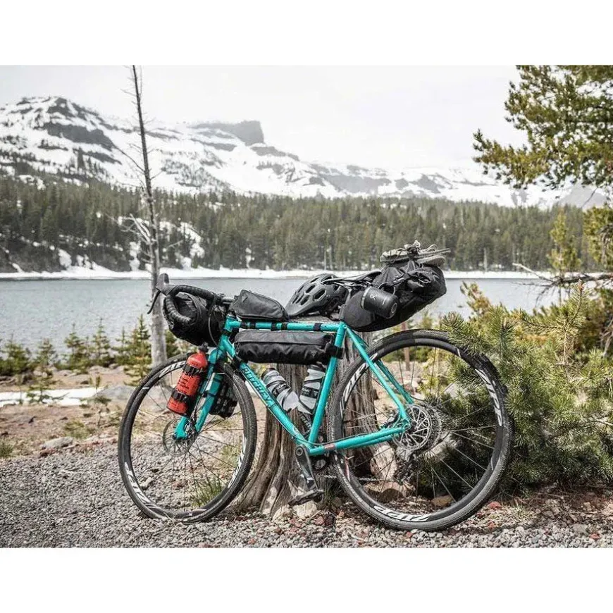 Topeak Midloader Frame Bike Bag - 6L, Black