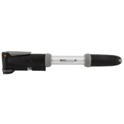 Topeak Mini Dual Pump with Gauge Black/Silver