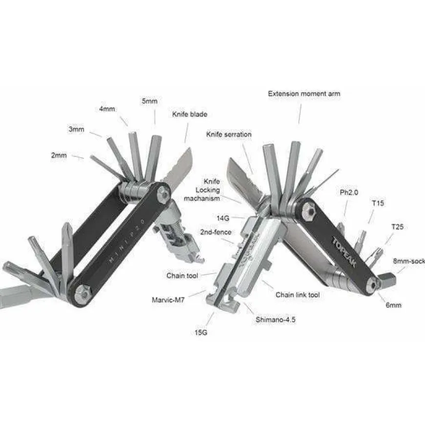 Topeak Mini P20 Bike Multi-Tool