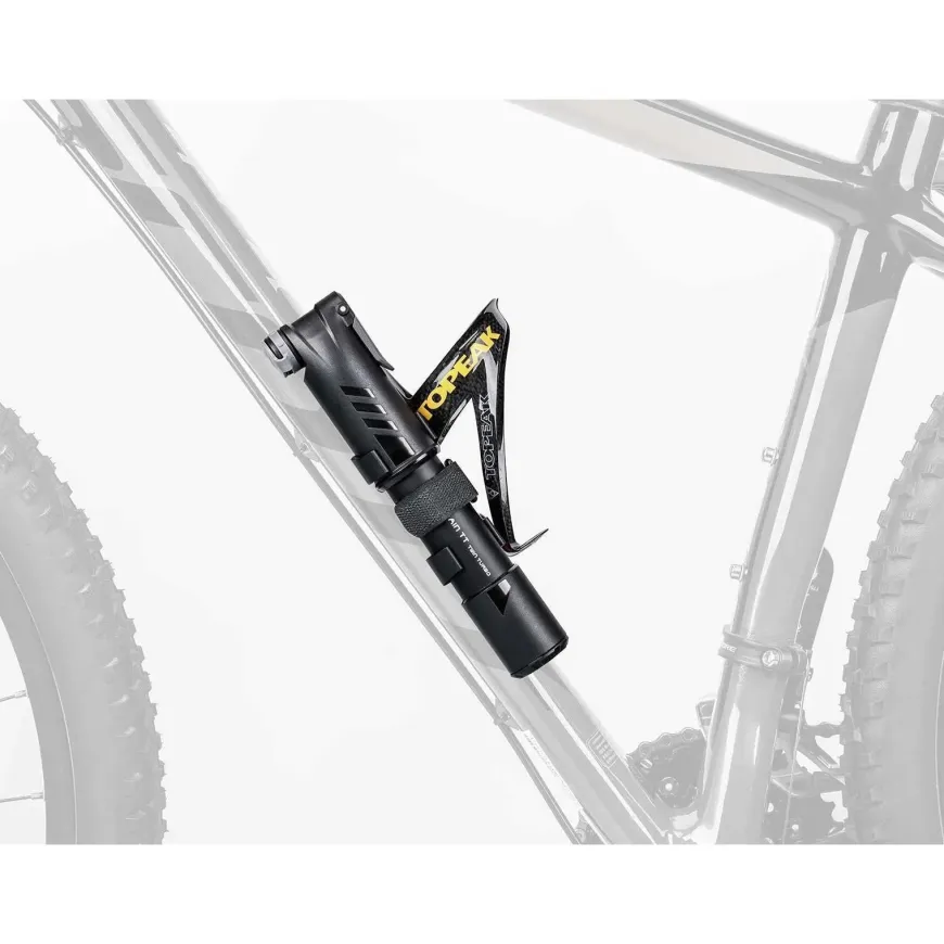 Topeak Mountain TT Twin Turbo Mini Bike Pump