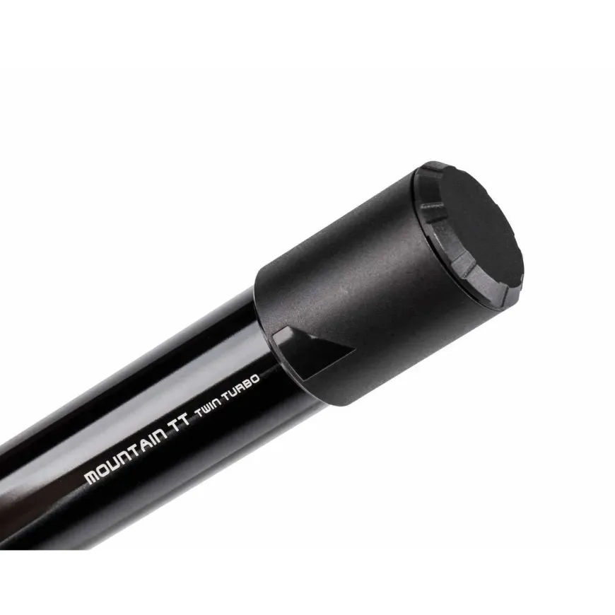 Topeak Mountain TT Twin Turbo Mini Bike Pump